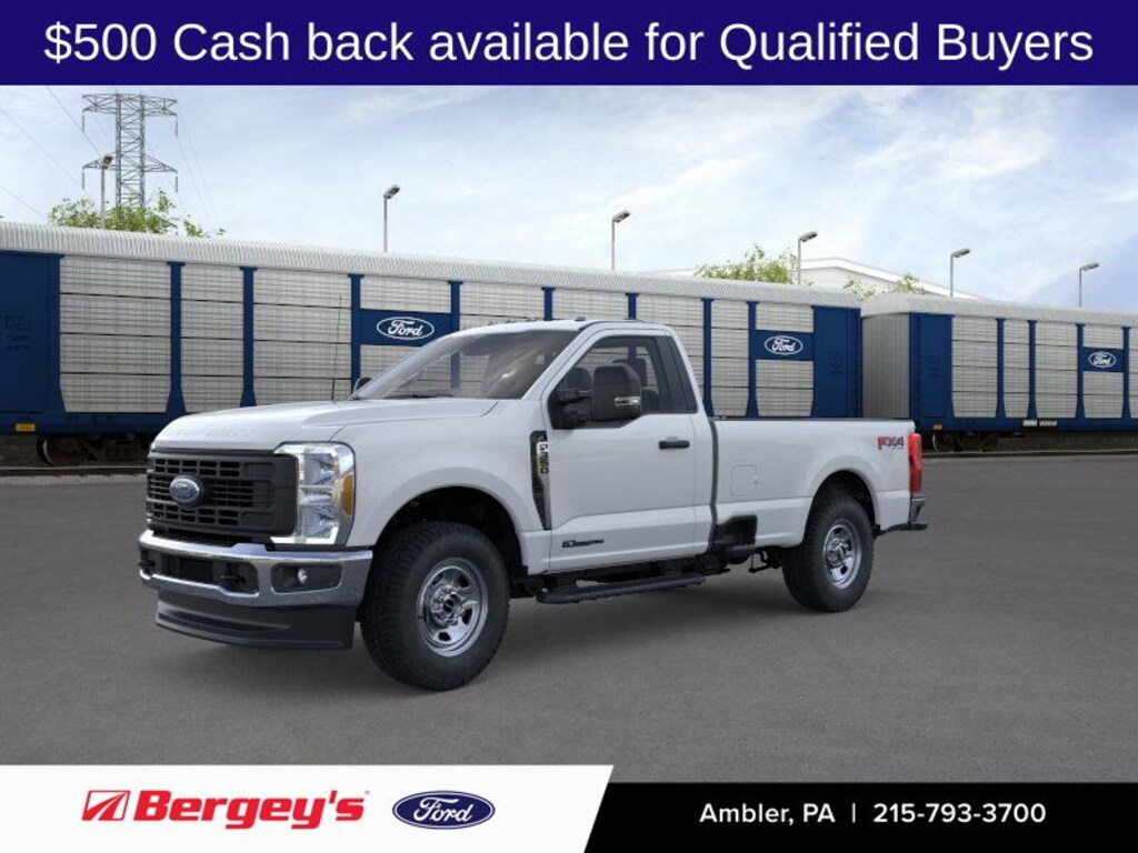 New 2026 Ford F-350SD XL 4WD Diesel Truck