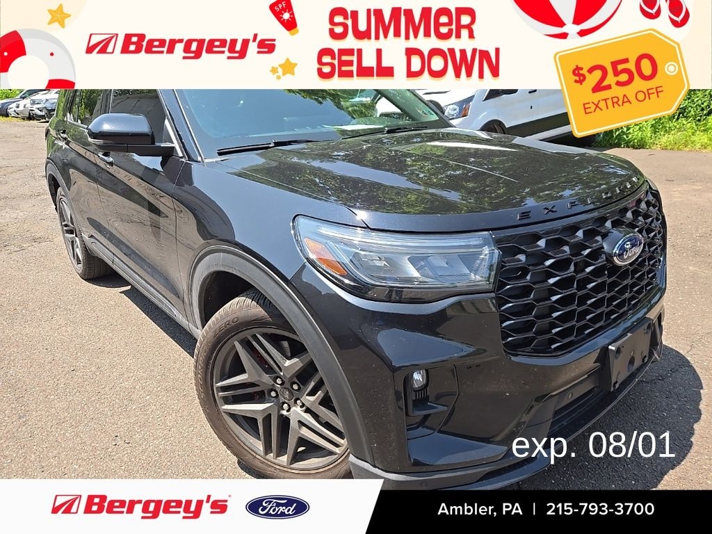 Certified 2025 Ford Explorer ST SUV