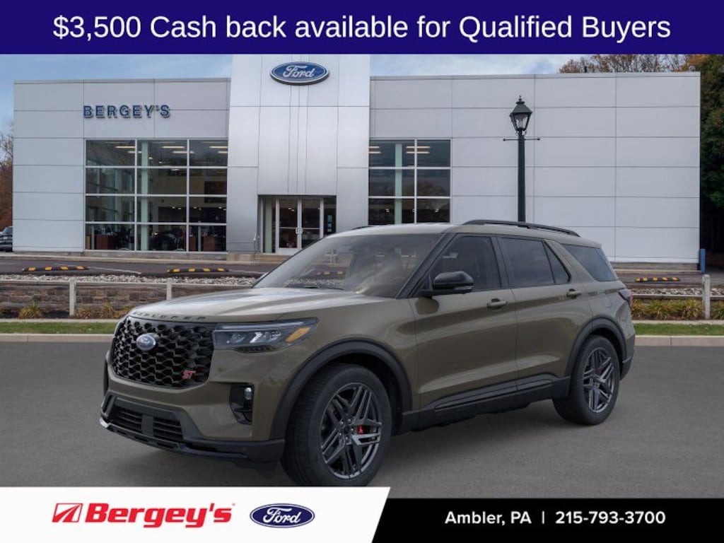 New 2026 Ford Explorer ST 400A SUV