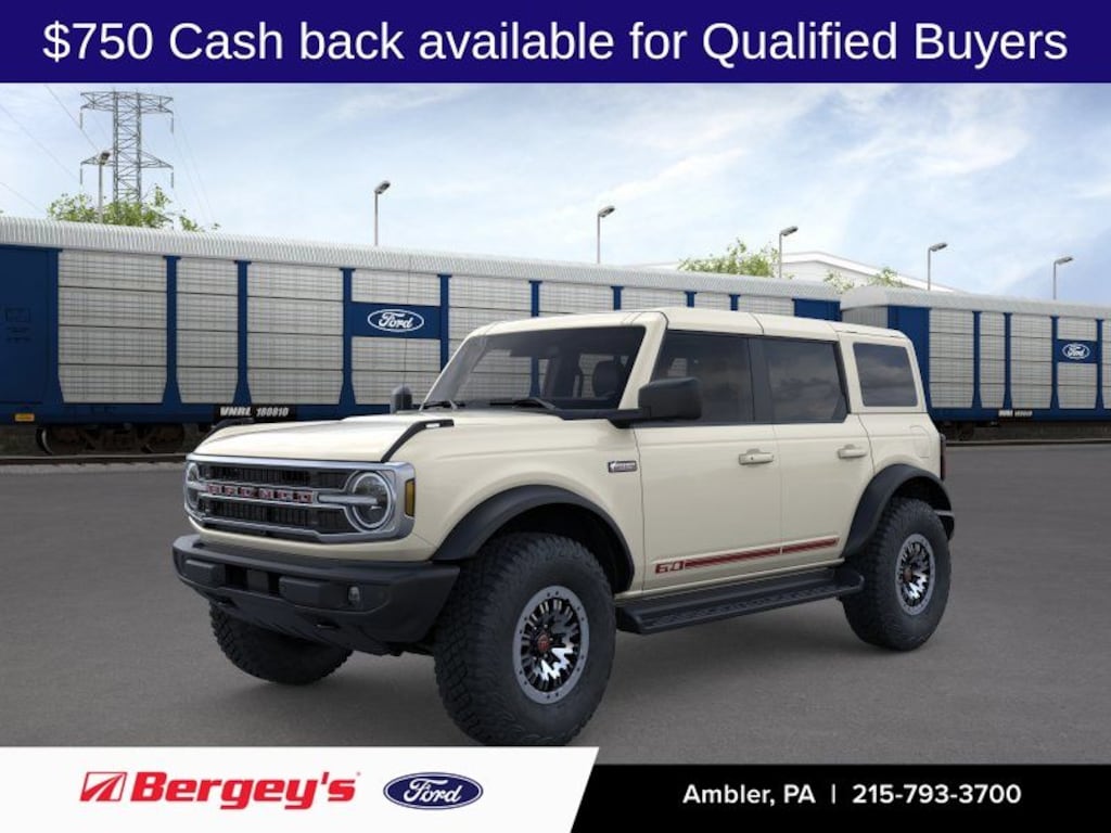 New 2026 Ford Bronco Outer Banks SUV