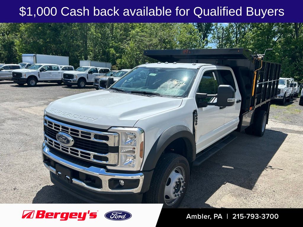 2026 Ford F-450 XL 4x4 Crew Cab 203-In DRW's photo