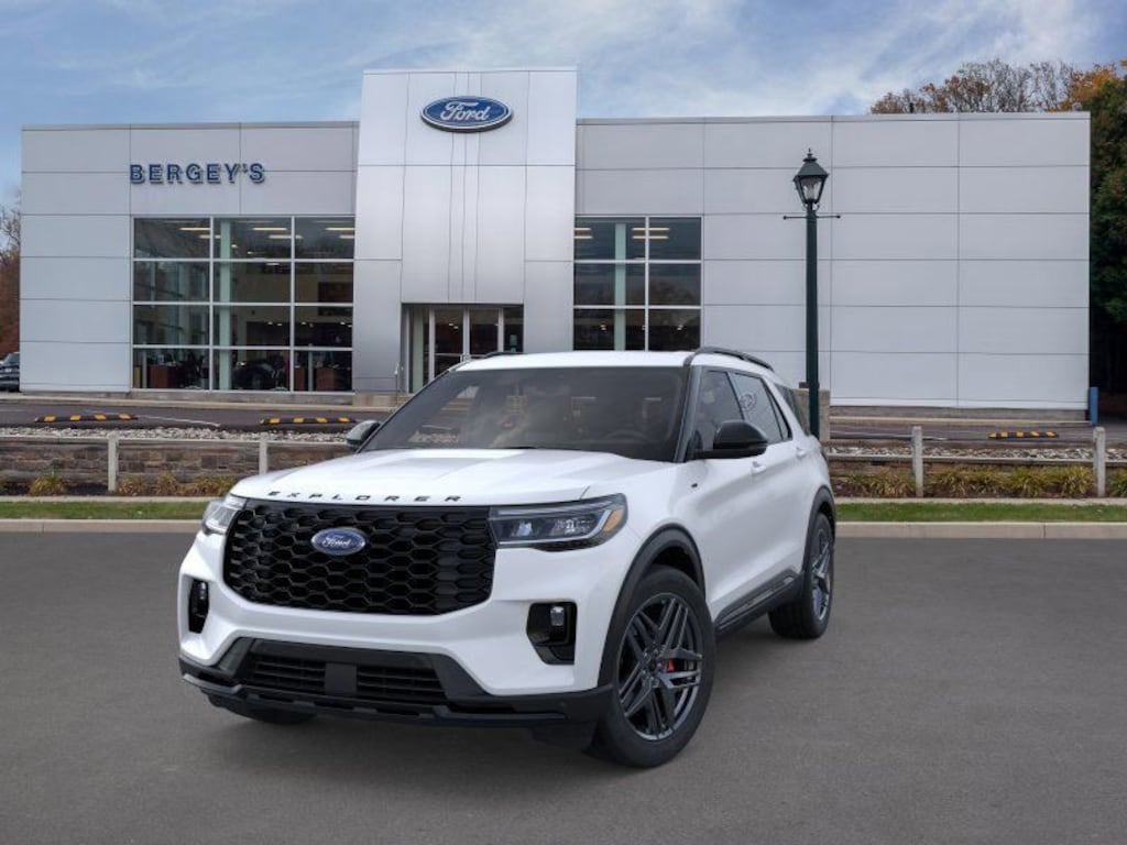 New 2025 Ford Explorer ST-Line Street Pack SUV