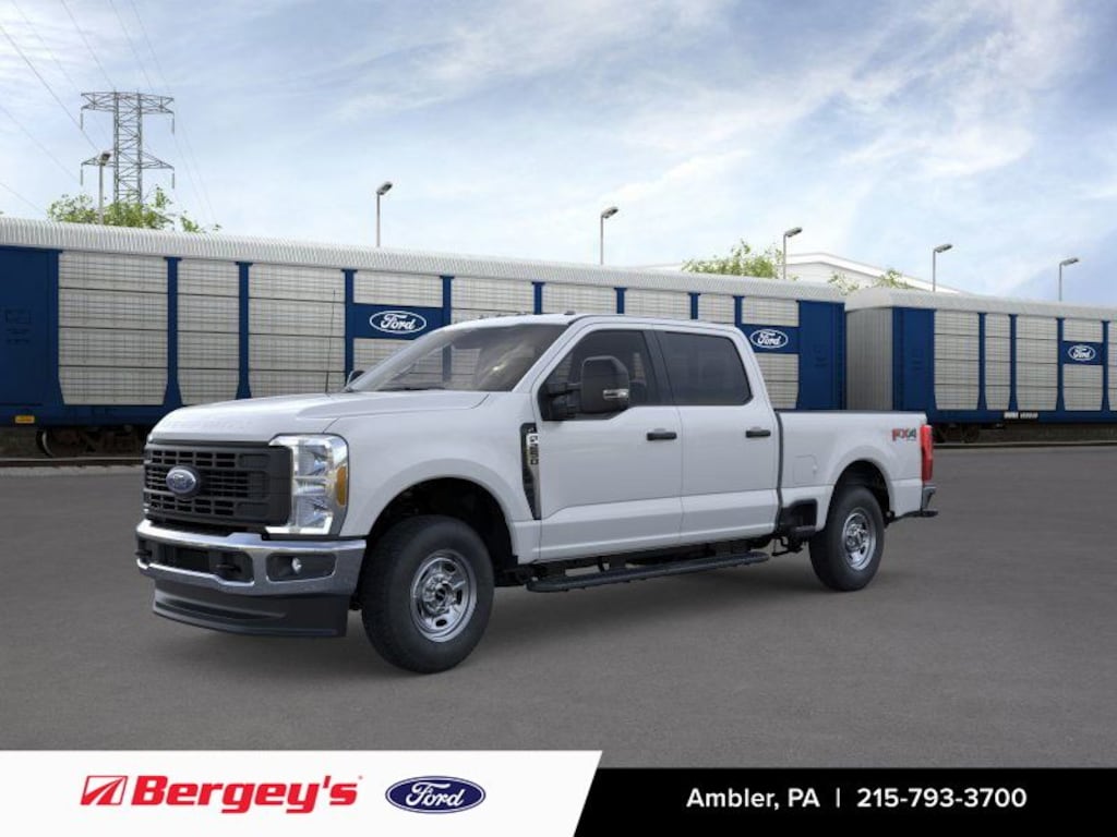 New 2026 Ford F-250SD XL 4X4 6.8L Truck