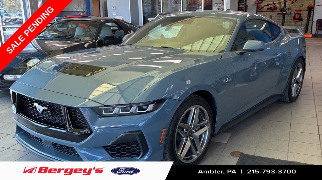 2024 Ford Mustang
