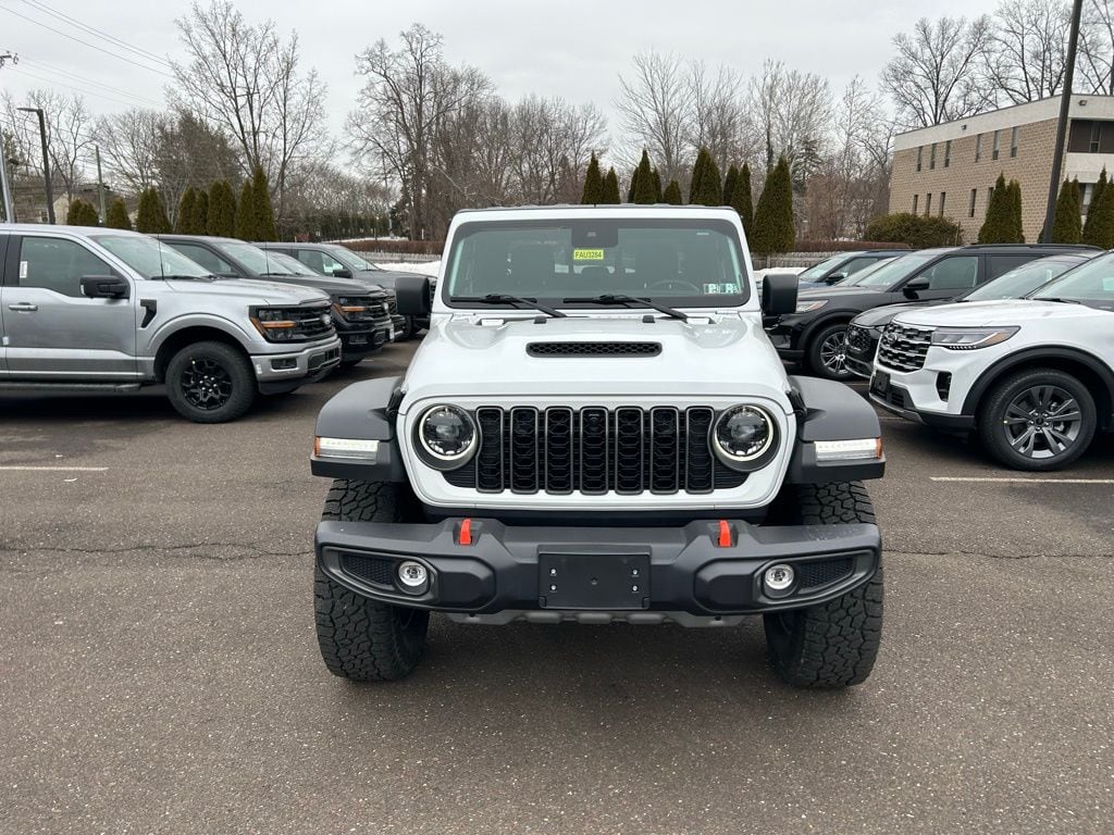 Certified 2024 Jeep Gladiator Mojave Hardtop with Leather Truck