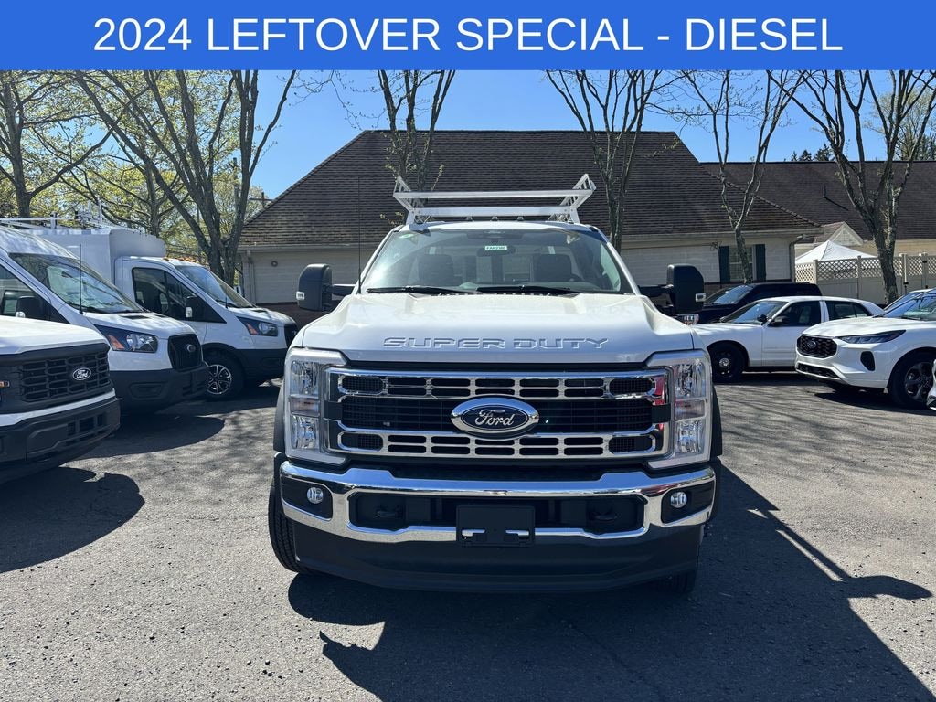 New 2024 Ford F-550SD XL Chassis