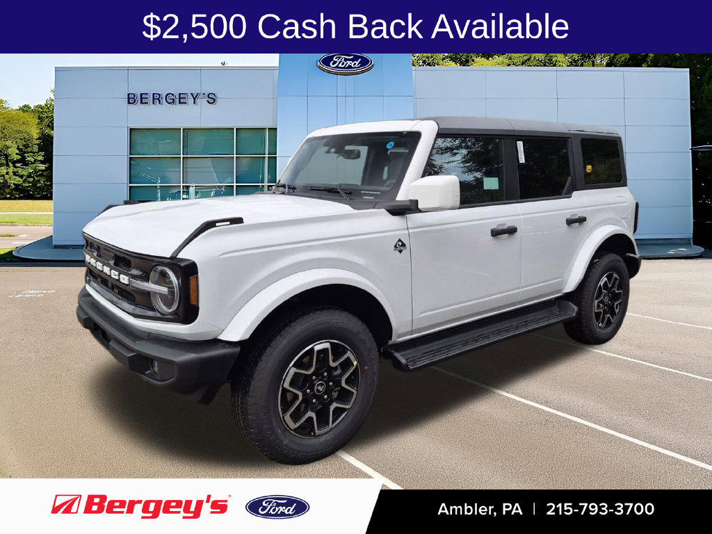 2026 Ford Bronco SUV 