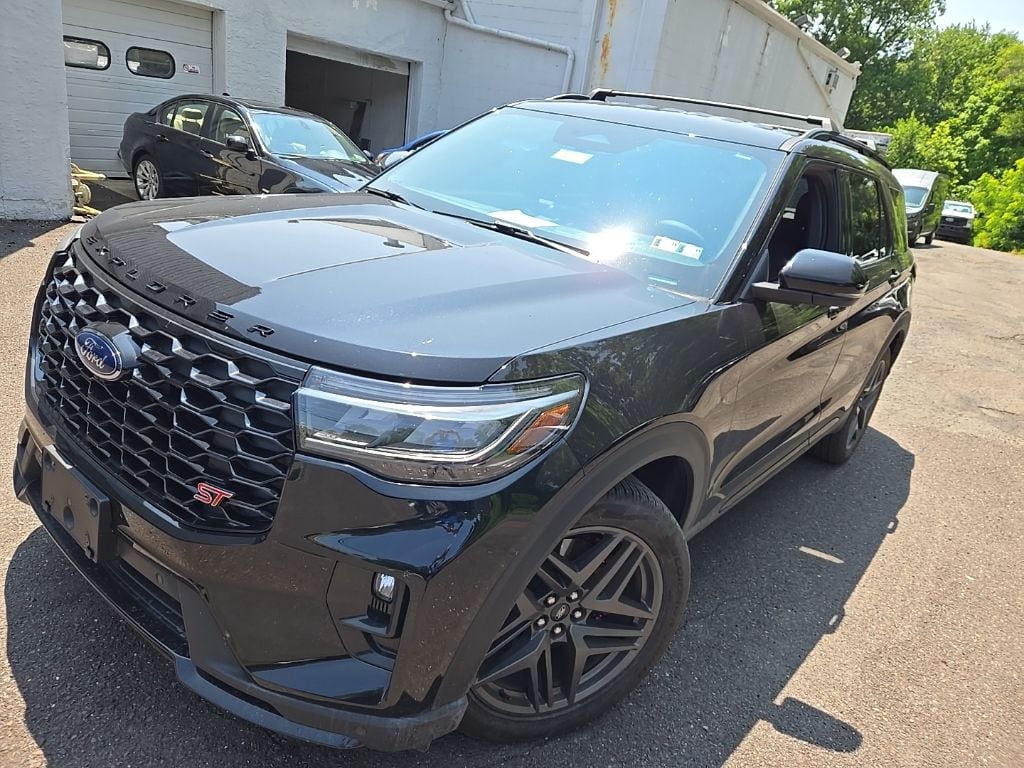 Certified 2025 Ford Explorer ST SUV