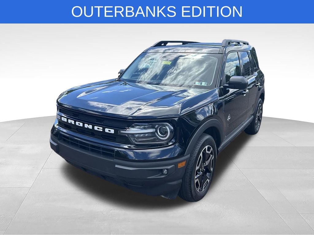 2023 Ford Bronco Sport SUV 