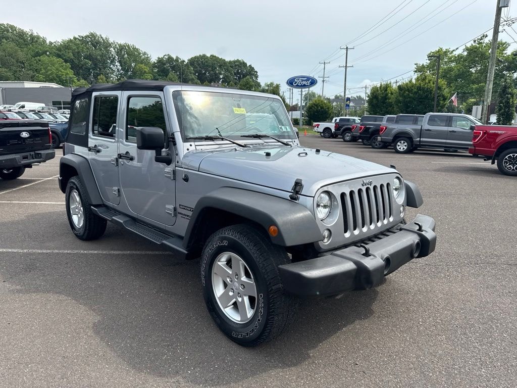 Used 2015 Jeep Wrangler Unlimited Sport SUV