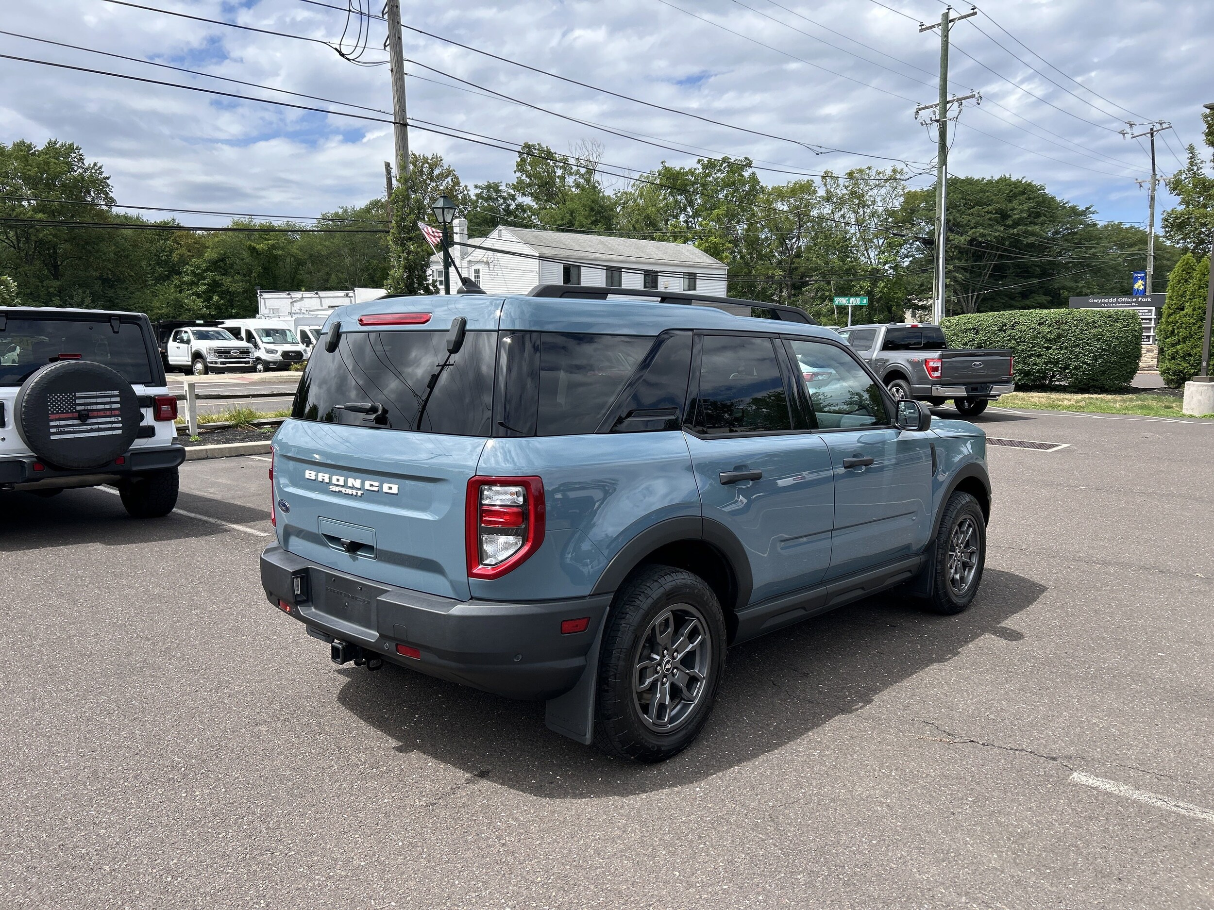2022 Ford Bronco Sport Big Bend photo 3