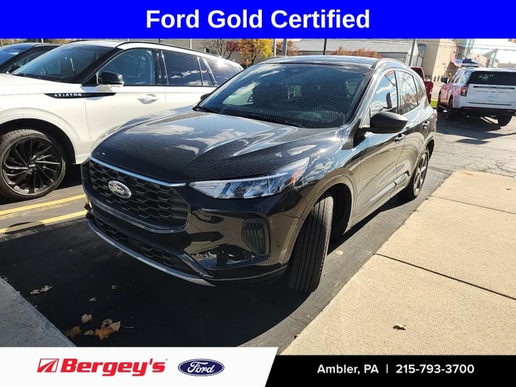 Used 2023 Ford Escape ST-Line SUV