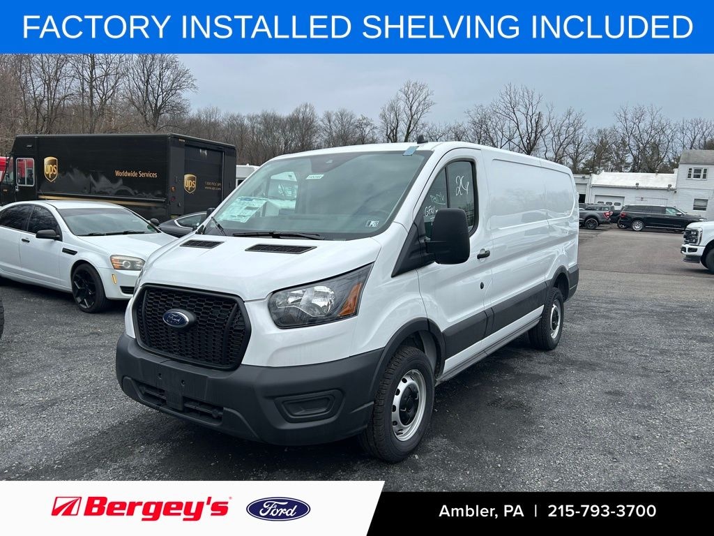 New 2025 Ford Transit-250 Low Roof with General Contractor Package Cargo Van