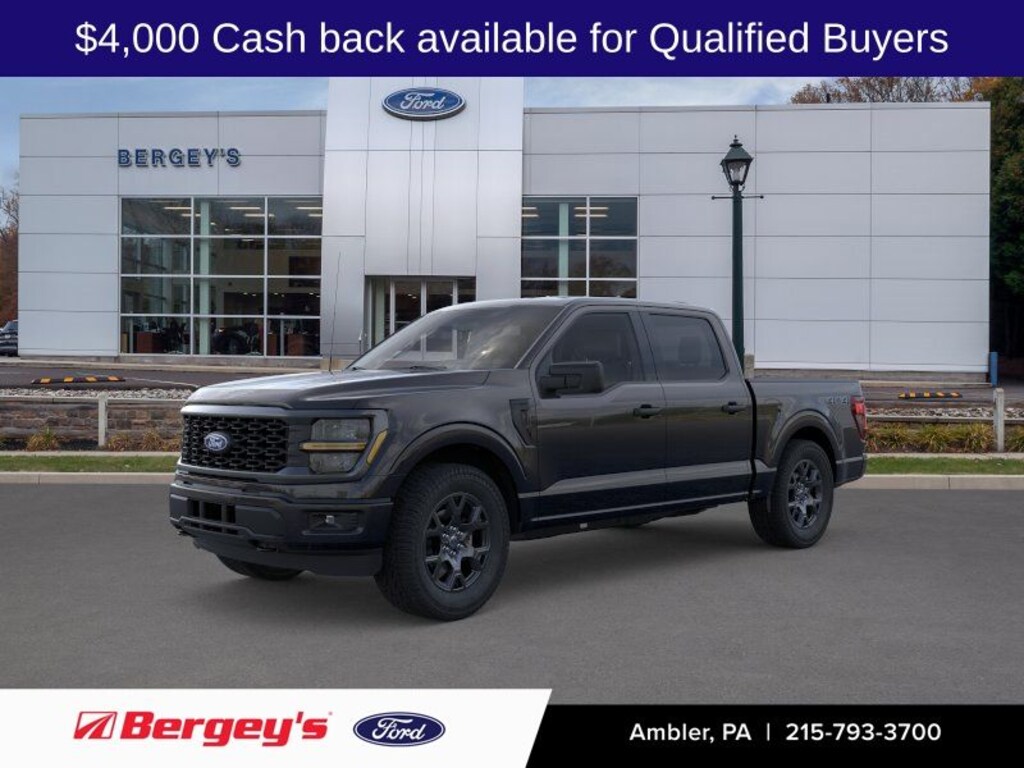 New 2026 Ford F-150 STX Truck