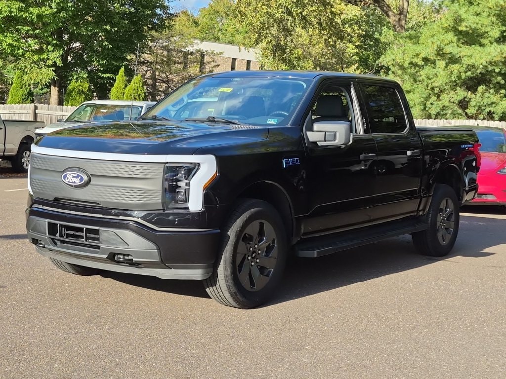 Certified 2024 Ford F-150 Lightning XLT with VIN 1FTVW3LK8RWG32645 for sale in Spring House, PA