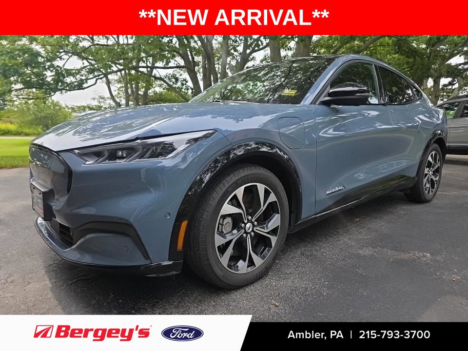 Used 2023 Ford Mustang Mach-E Premium AWD with VIN 3FMTK3SU5PMA67821 for sale in Spring House, PA