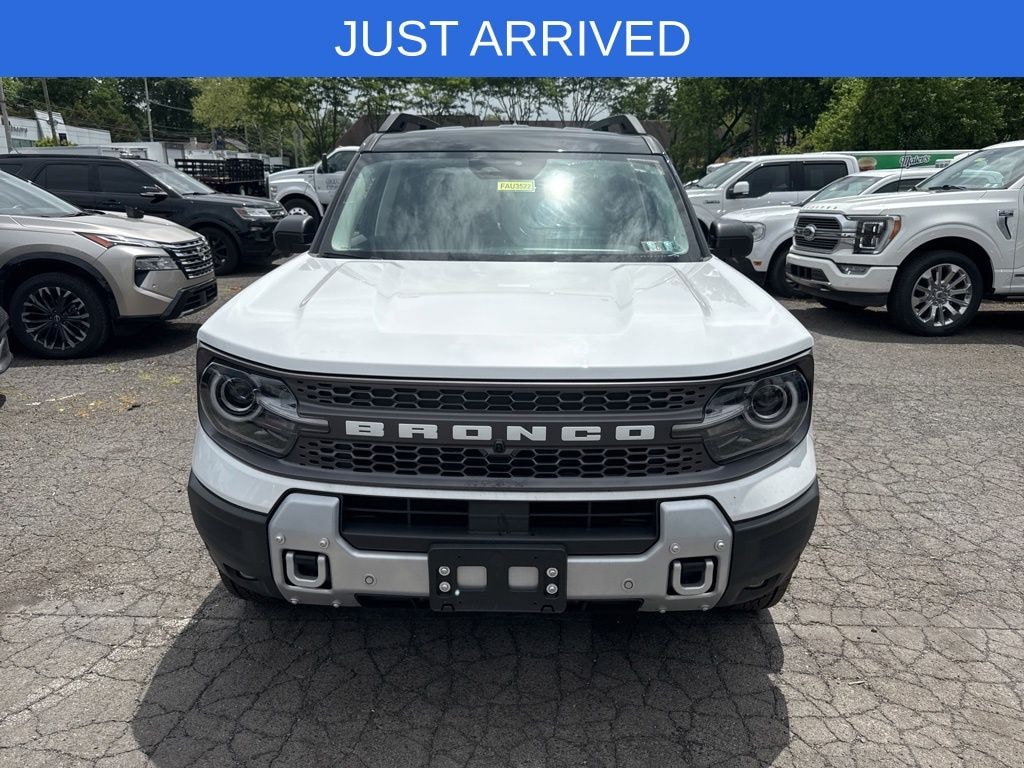 Certified 2025 Ford Bronco Sport Badlands 2.0L SUV