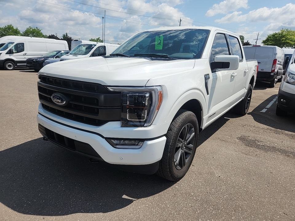 Certified 2023 Ford F-150 Lariat with VIN 1FTFW1EDXPFC44904 for sale in Ambler, PA
