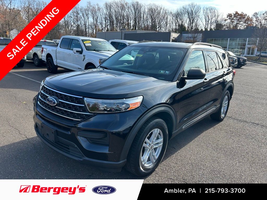 2021 Ford Explorer XLT