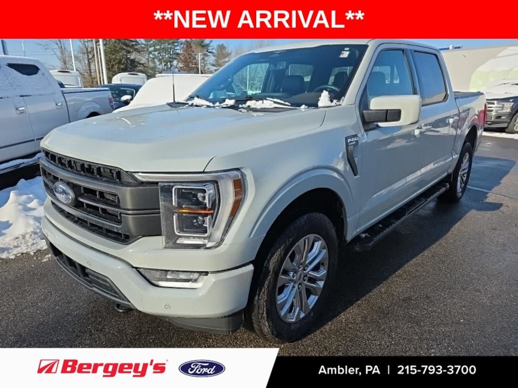 Used 2023 Ford F-150 Lariat Sport 3.5L with Moonroof Truck