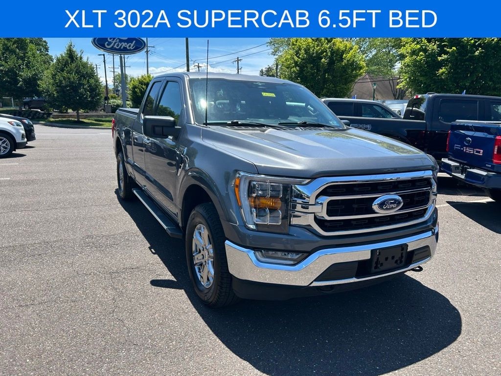 Certified 2023 Ford F-150 XLT 2.7L Truck