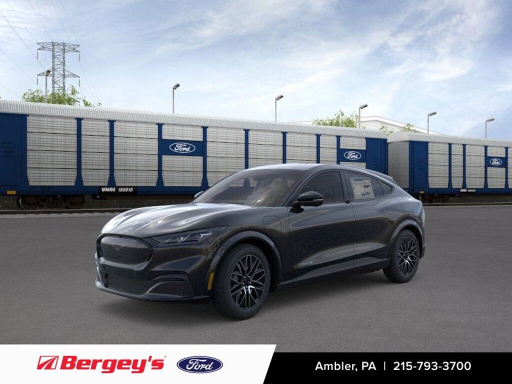 New 2025 Ford Mustang Mach-E Premium AWD with 88KWH EXT NCM BATTERY SUV