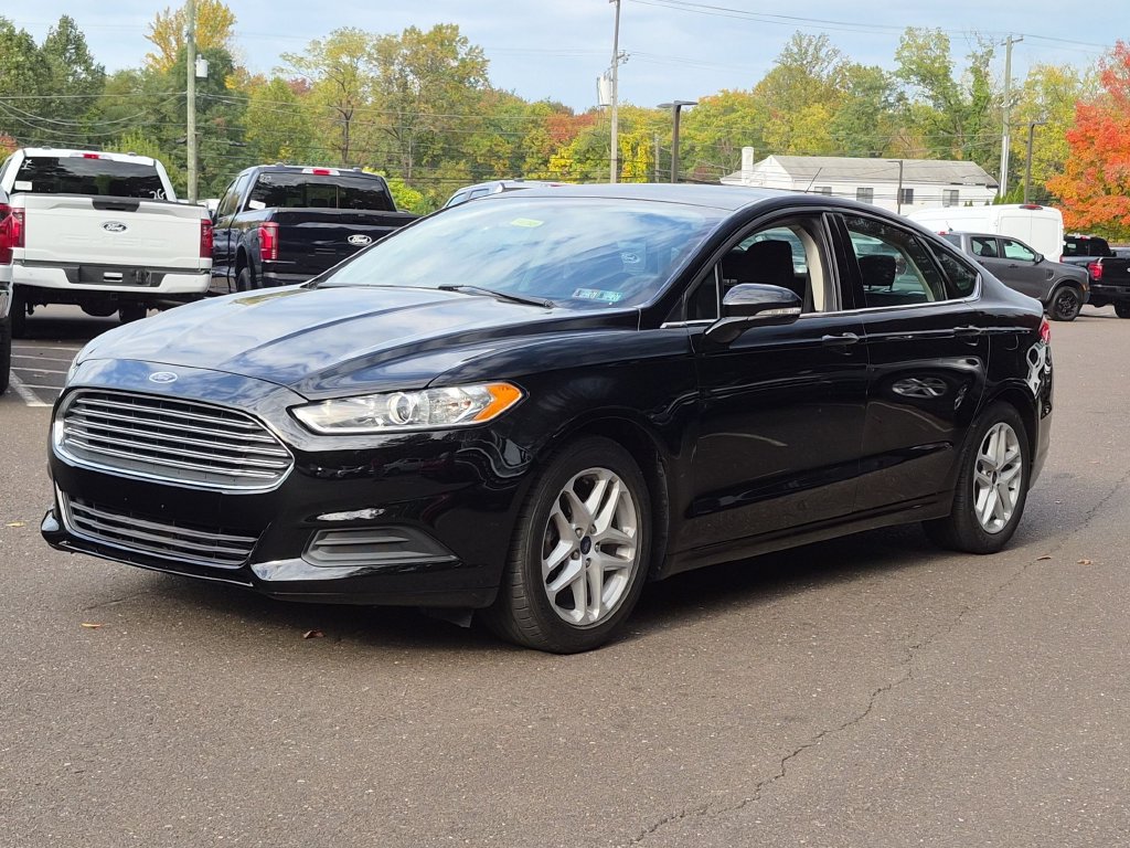 Used 2016 Ford Fusion SE with VIN 3FA6P0HD6GR321750 for sale in Spring House, PA