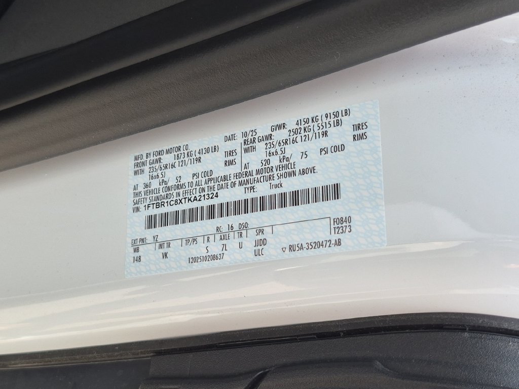 2026 Ford Transit Van Base - Photo 28
