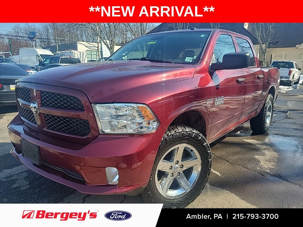2017 Ram 1500 Truck 