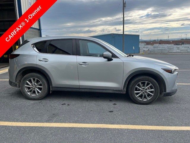 Used 2022 Mazda CX-5 S Select Package with VIN JM3KFBBM7N0572622 for sale in Spring House, PA