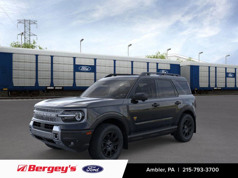 2026 Ford Bronco Sport Badlands
