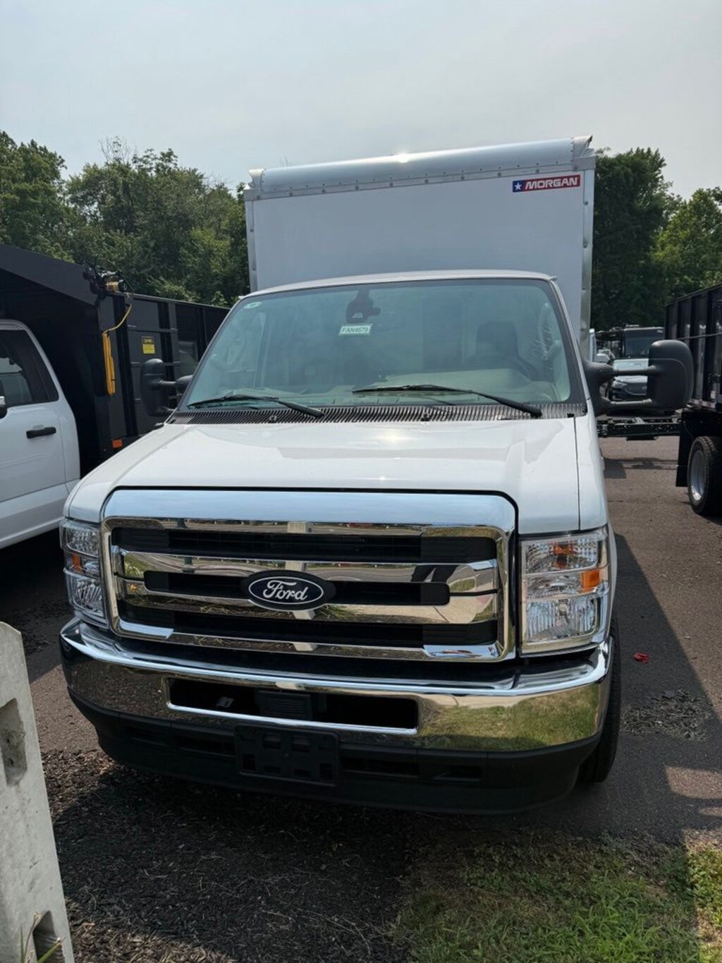 New 2027 Ford E-350SD Base Cab/Chassis