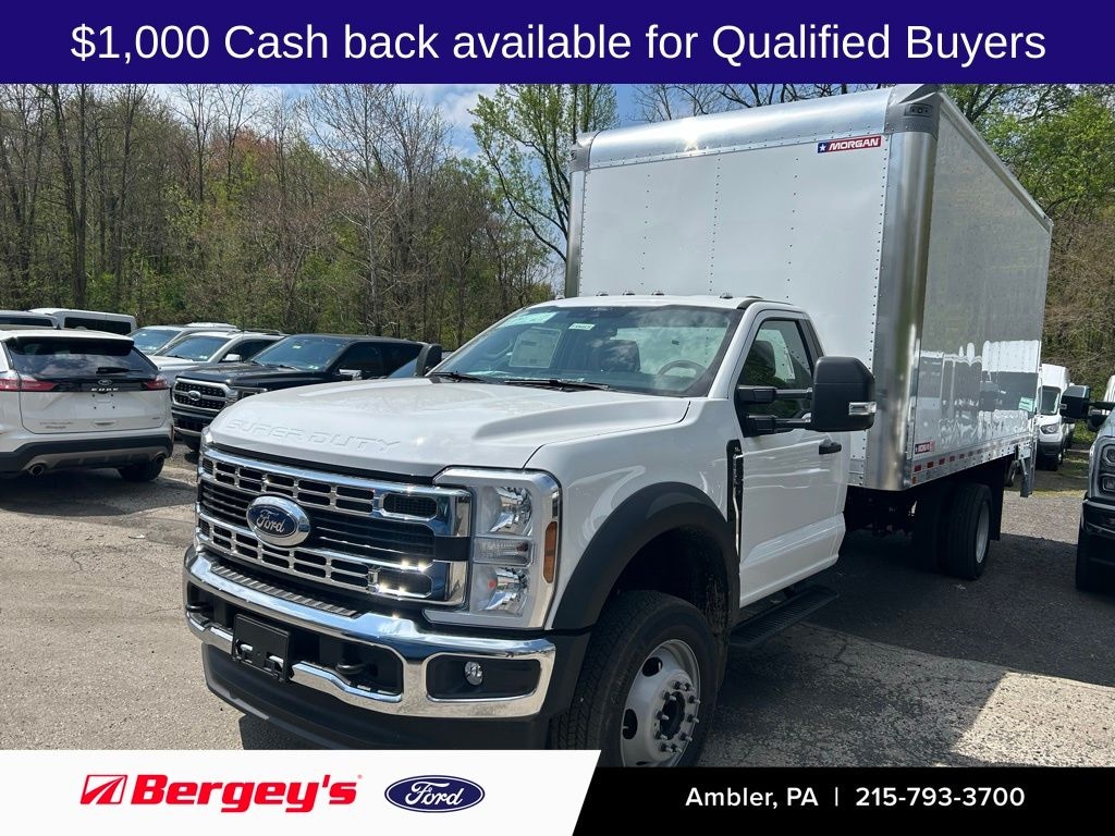 New 2026 Ford F-550SD XL Chassis