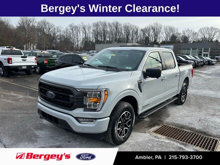 2023 Ford F-150 XLT Hybrid Sport with Moonroof Truck
