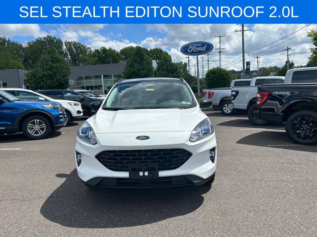 Certified 2022 Ford Escape SEL AWD Stealth Package with Moonroof SUV