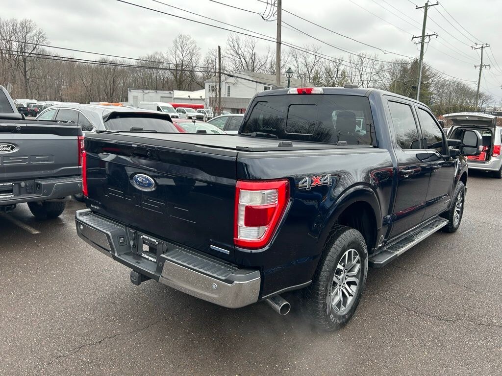 Used 2022 Ford F-150 Lariat Hybrid with Moonroof Truck