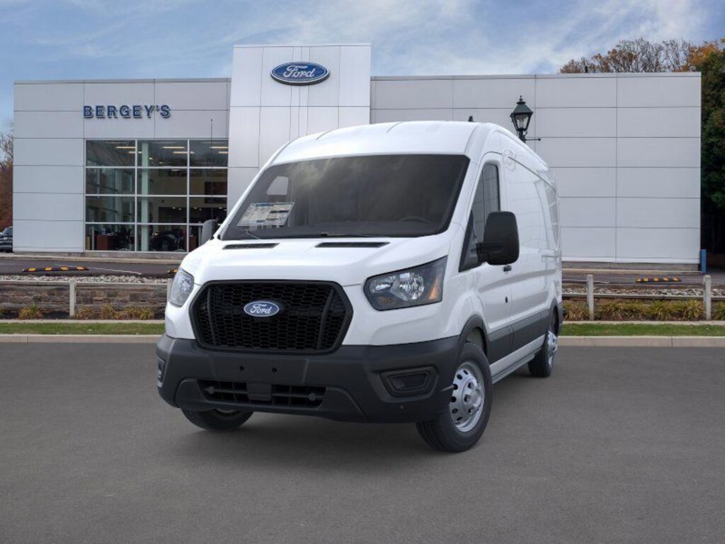 New 2026 Ford Transit-350 Medium Roof AWD Cargo Van