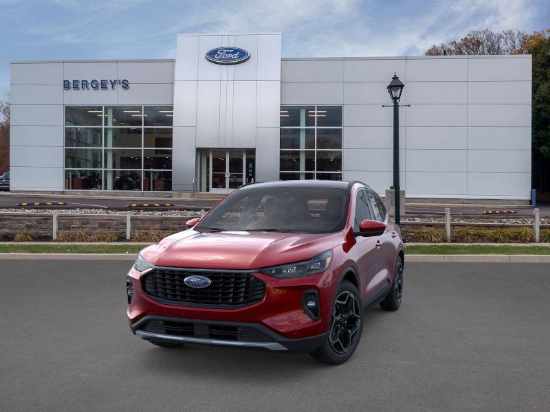 2026 Ford Escape Platinum Hybrid photo 2