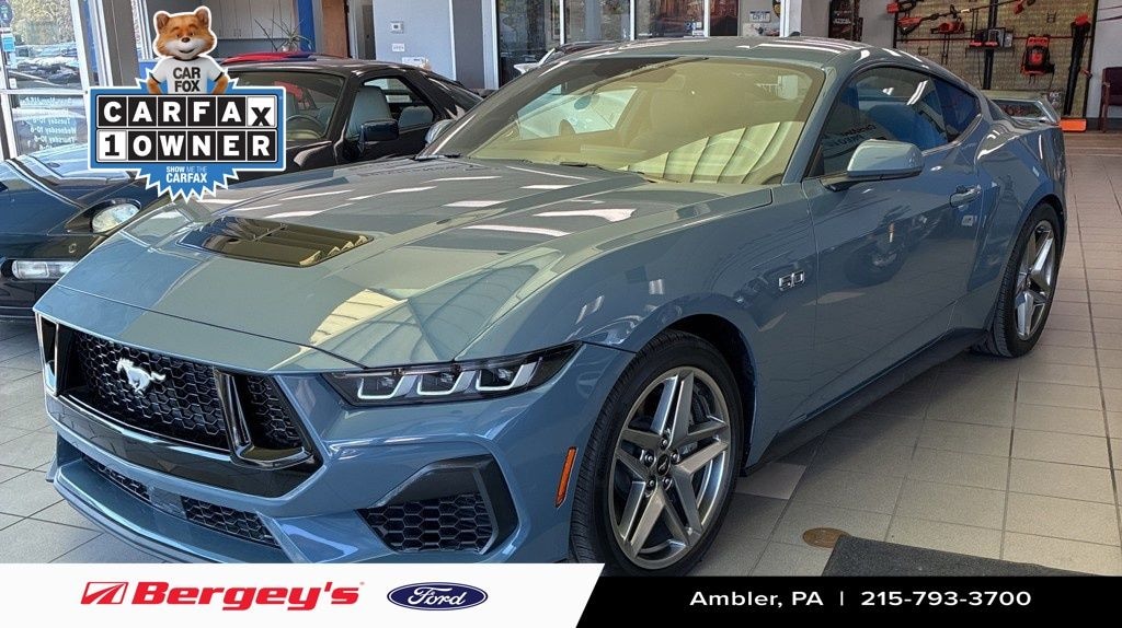 Used 2024 Ford Mustang GT Coupe