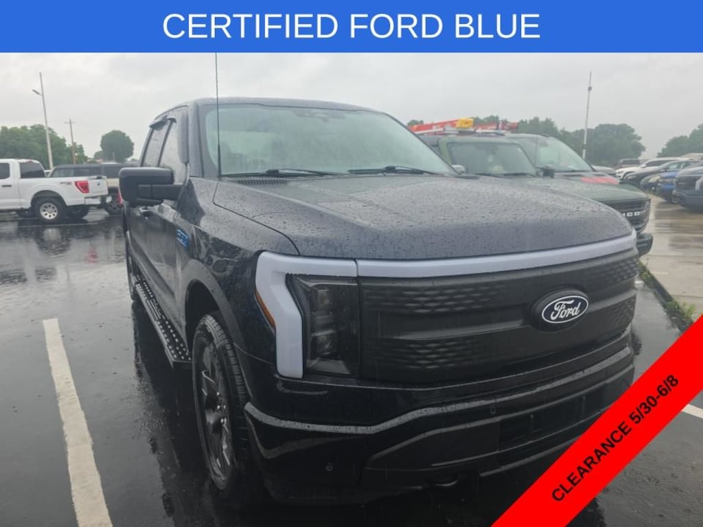 Used 2024 Ford F-150 Lightning Flash Truck