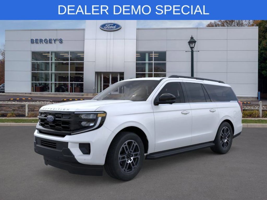 New 2025 Ford Expedition Max Active 202A SUV