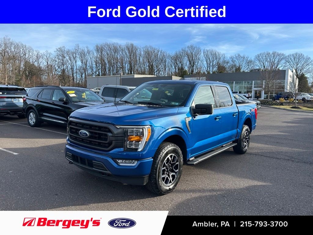 Certified 2023 Ford F-150 XLT Sport FX4 Truck