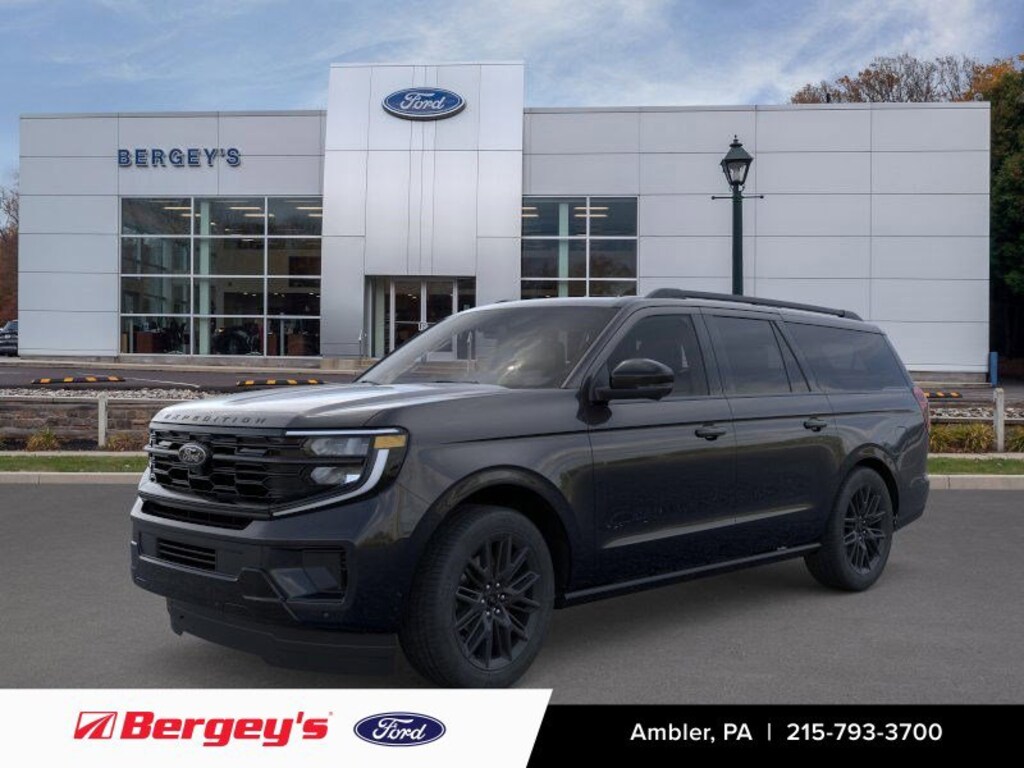 New 2025 Ford Expedition Max Platinum Stealth Performance Package SUV