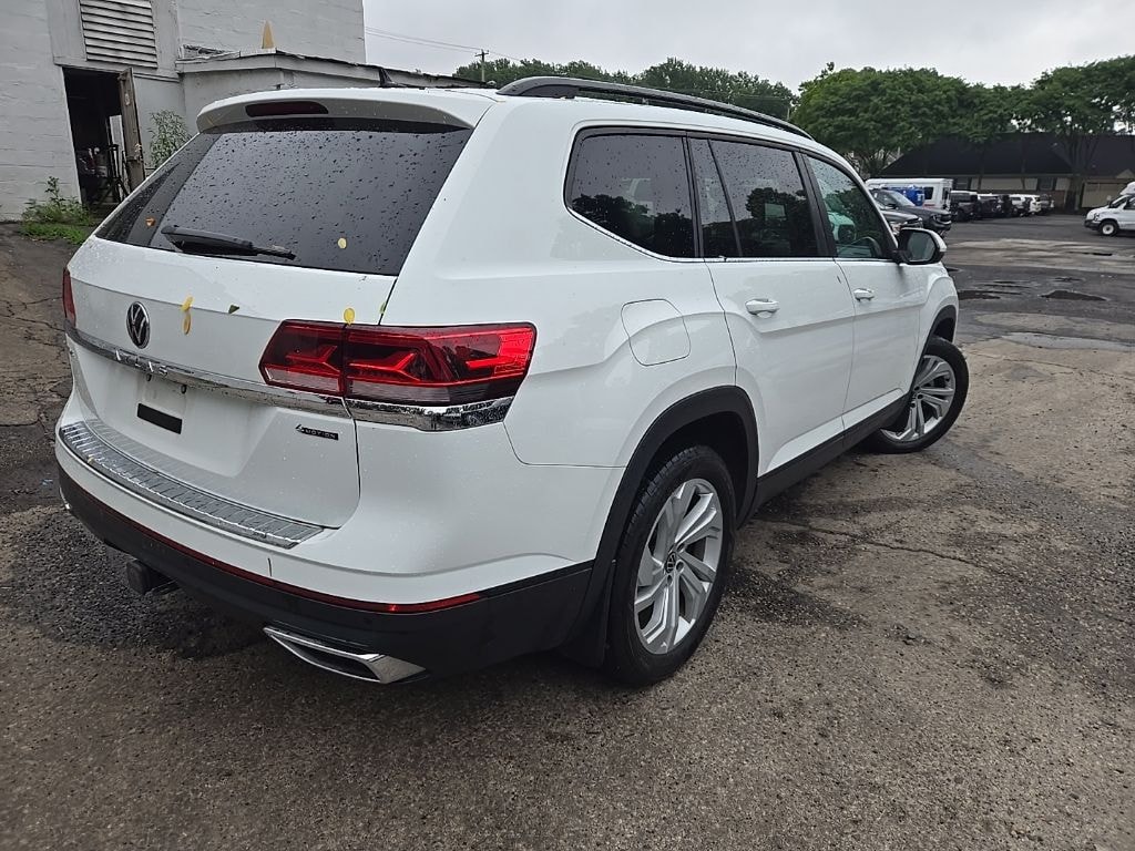Certified 2023 Volkswagen Atlas 3.6L V6 SE w/Technology SUV