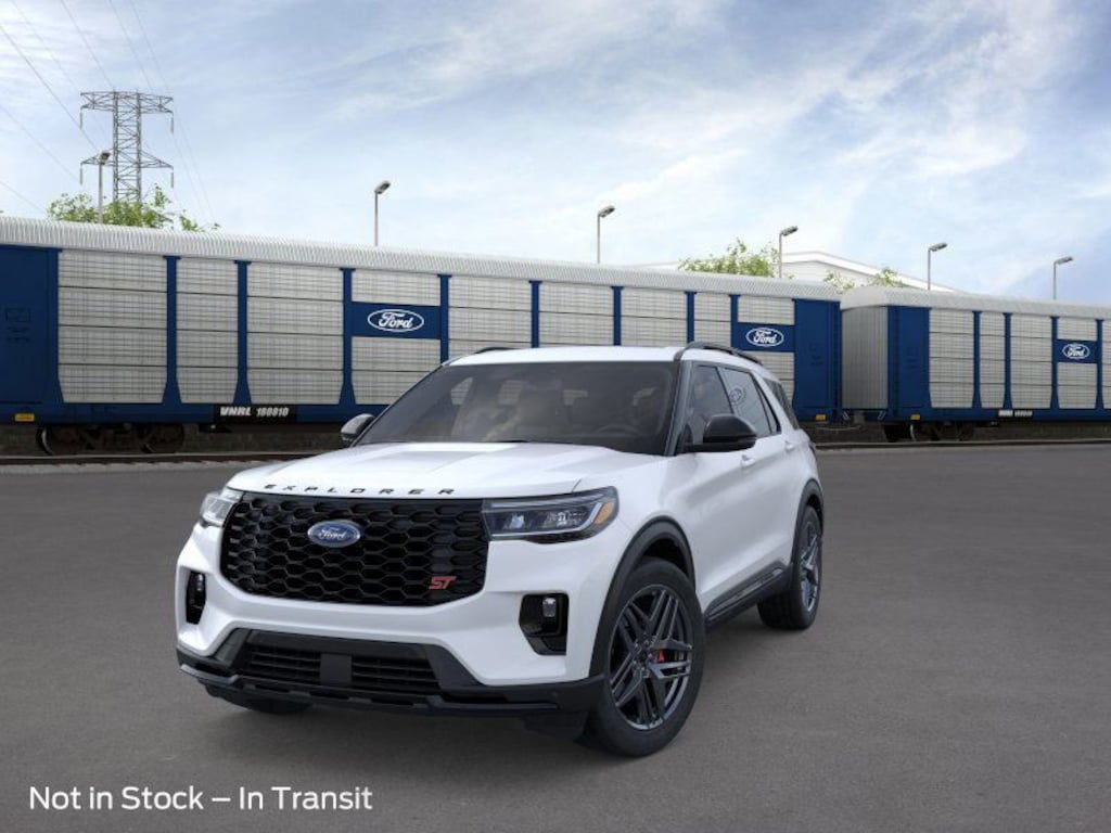New 2025 Ford Explorer ST Sun and Sound Package SUV
