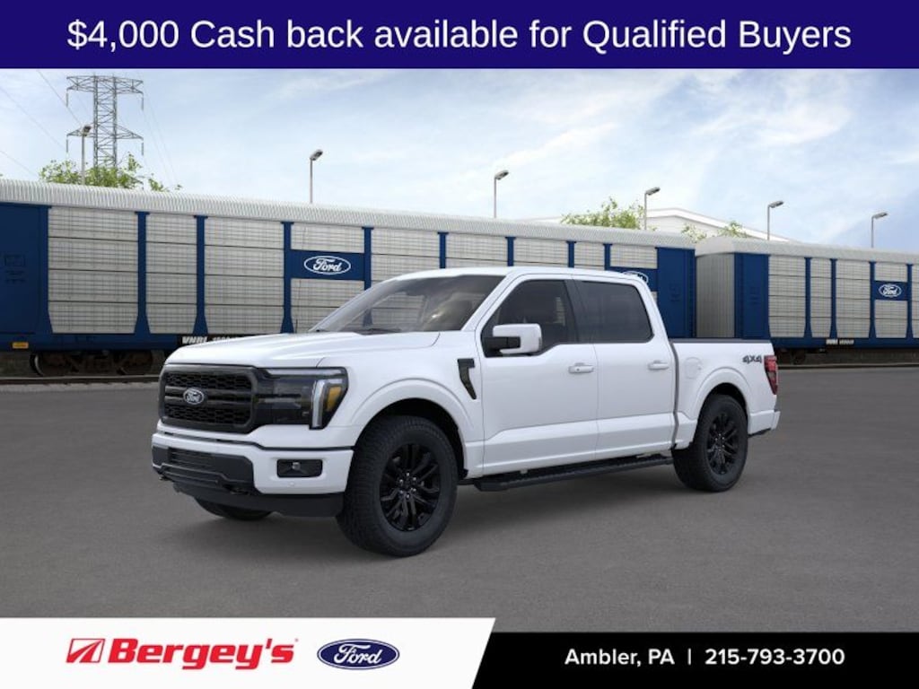 New 2026 Ford F-150 Lariat 5.0L V8 Truck