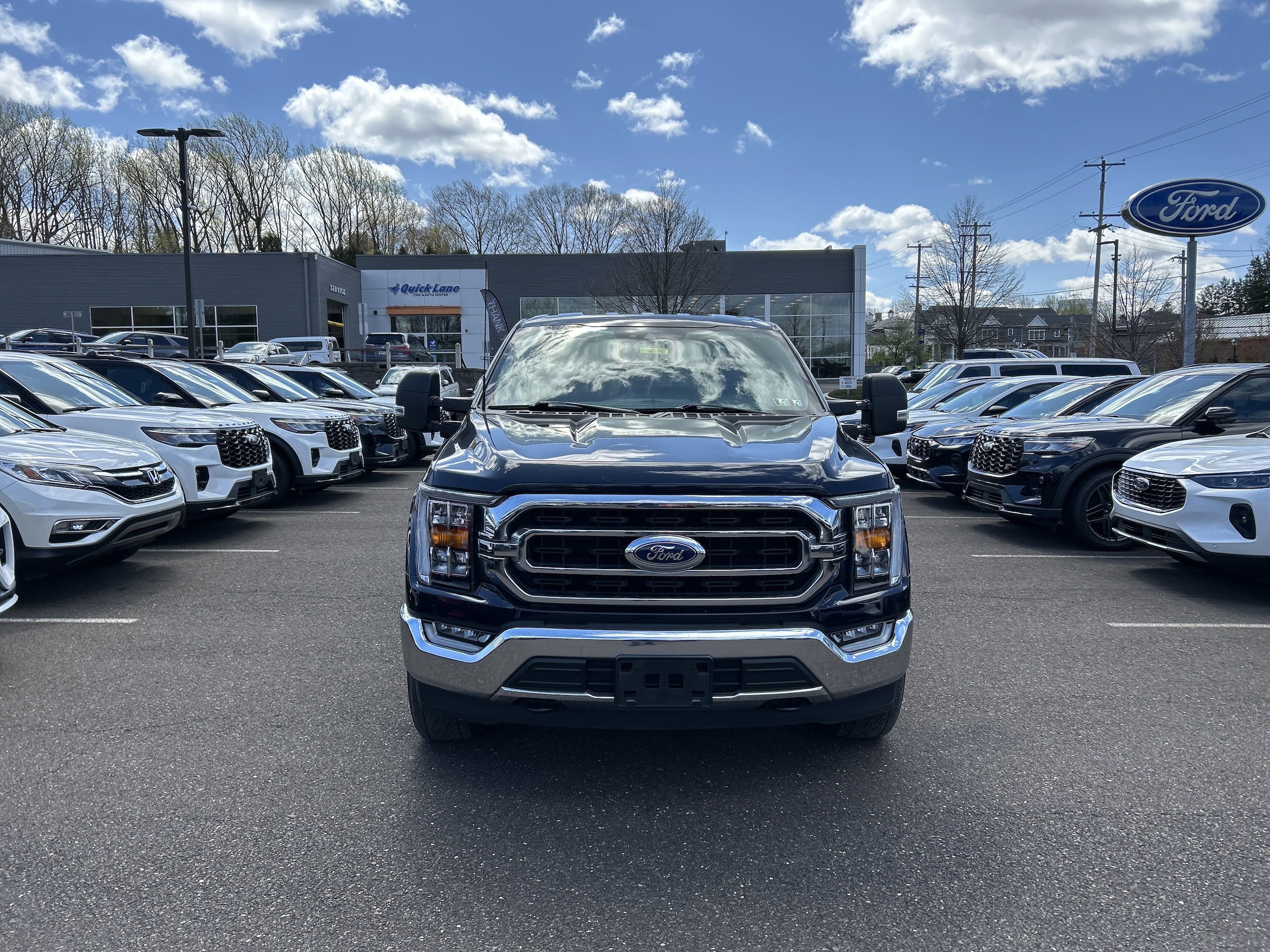 Certified 2022 Ford F-150 XLT with VIN 1FTFW1E50NKD75806 for sale in Ambler, PA