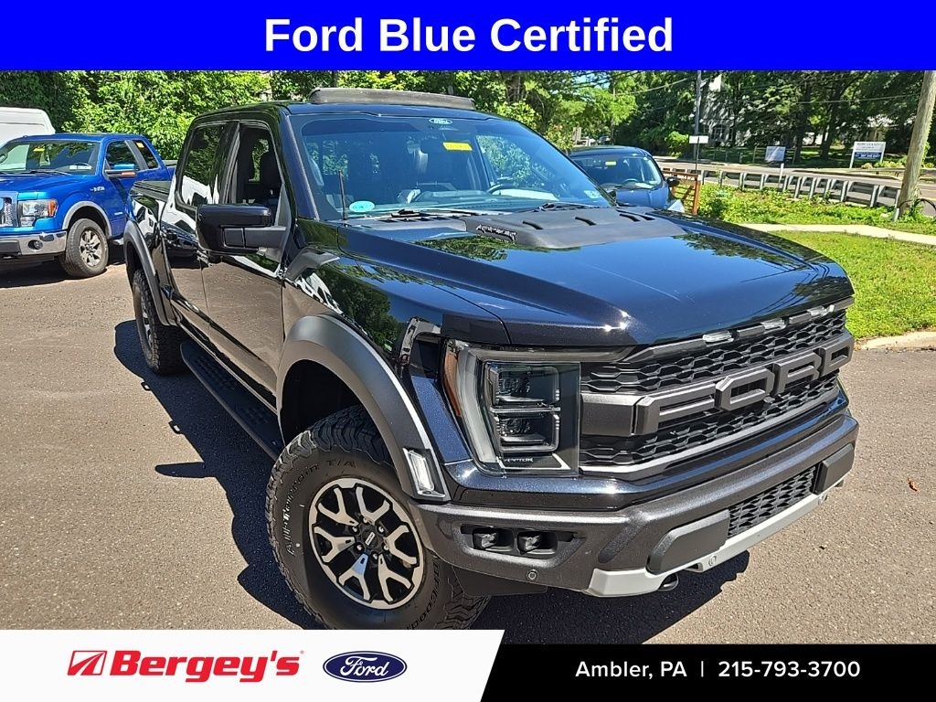 Used 2022 Ford F-150 Raptor Truck