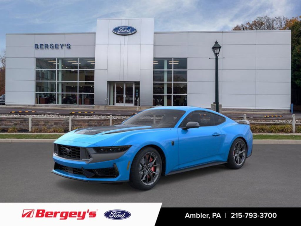 New 2025 Ford Mustang Dark Horse 700A Recaro Seats Coupe