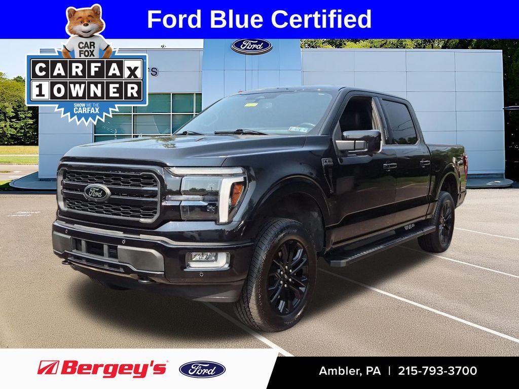 Certified 2024 Ford F-150 Lariat Hybrid Truck